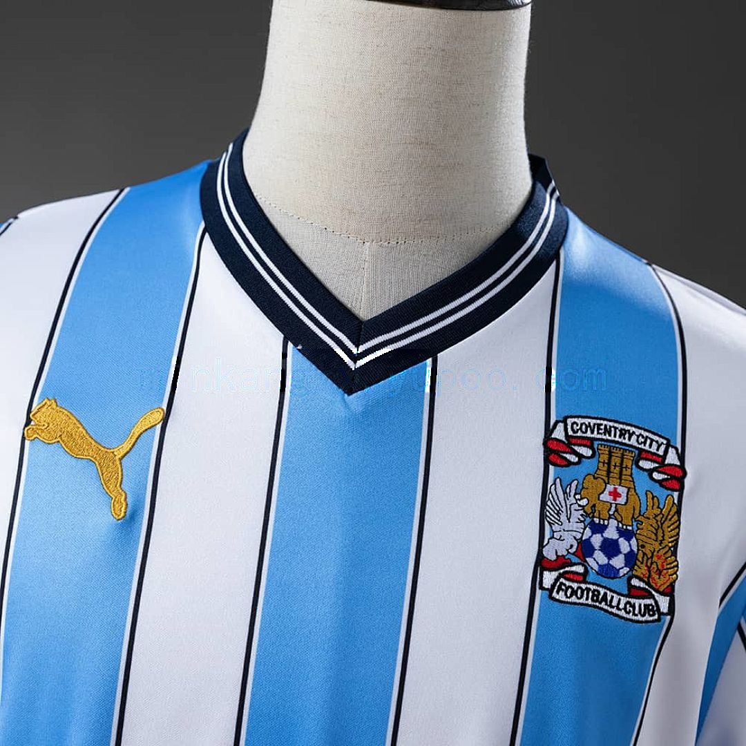 Coventry City 11_12 25th Anniversary Edition Home Retro Jersey S-XXL 7