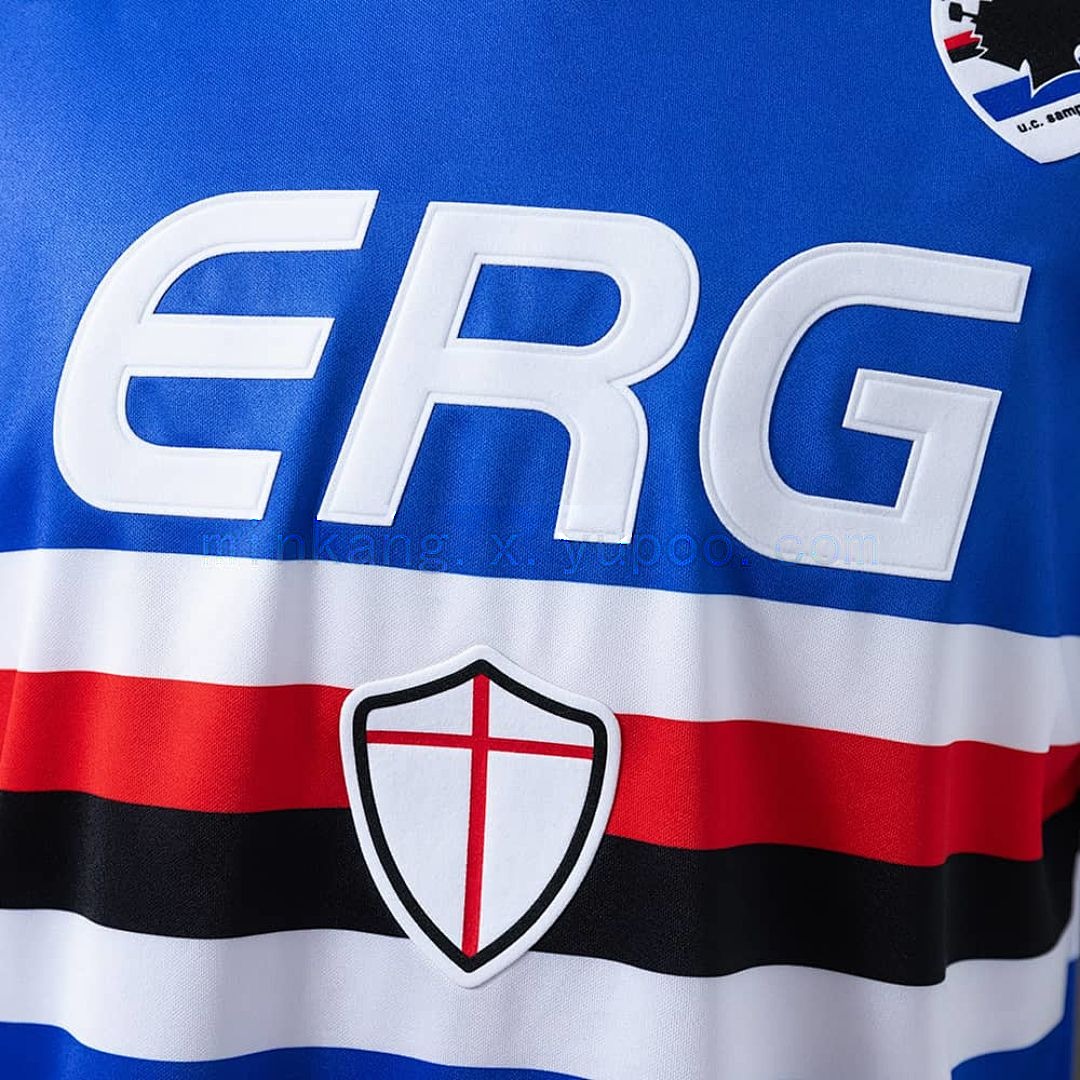 Sampdoria 03_04 Home Retro Jersey S-XXL 6