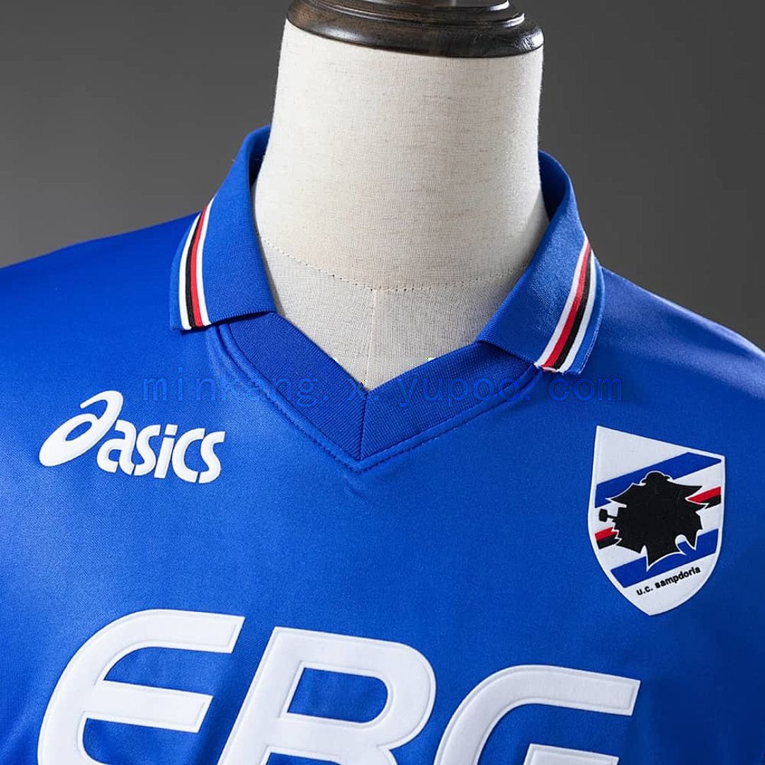 Sampdoria 03_04 Home Retro Jersey S-XXL 7