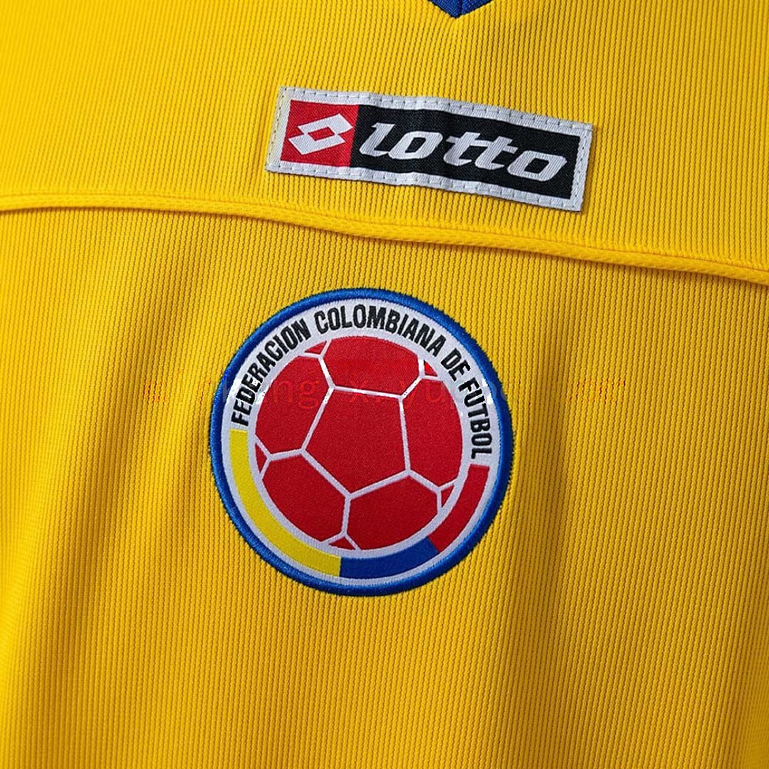 Columbia 03_05 Home Retro Jersey S-XXL 6
