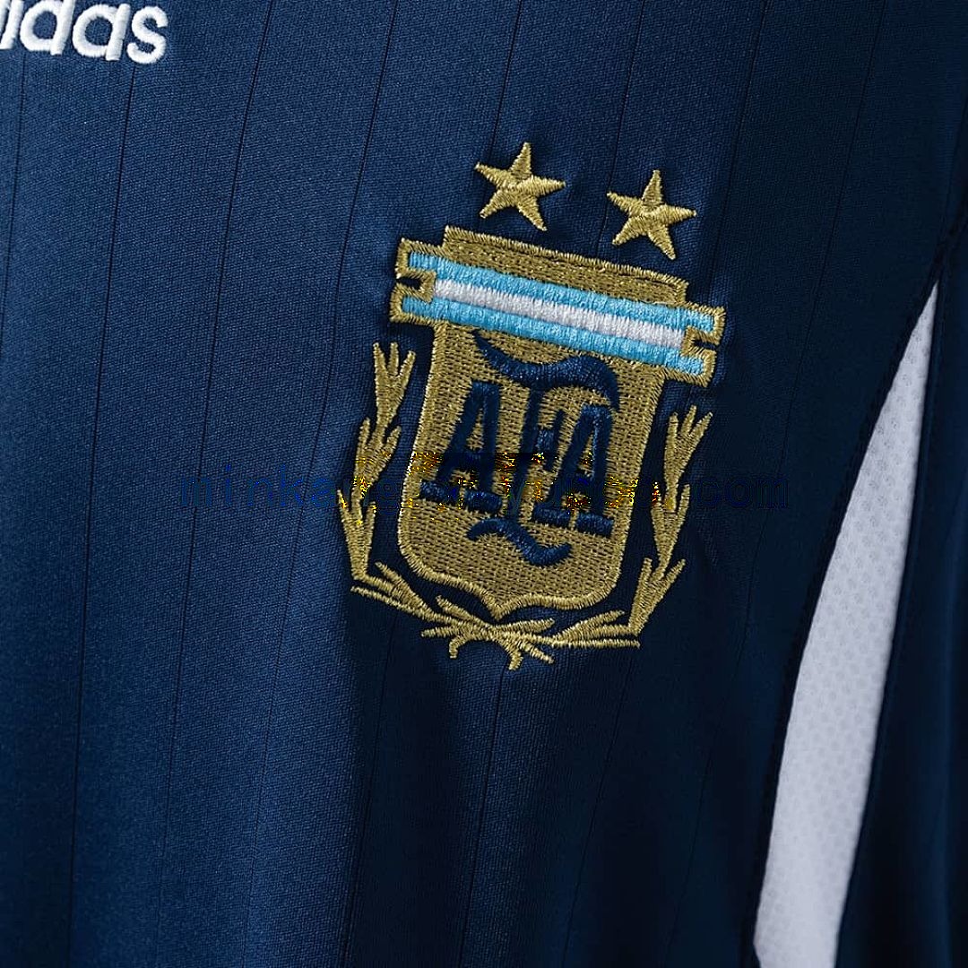 Argentina 2006 extérieur manche longue rétro maillot S-XXL 6