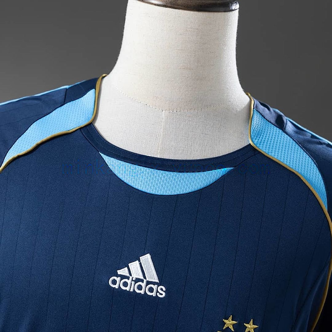 Argentina 2006 extérieur manche longue rétro maillot S-XXL 8