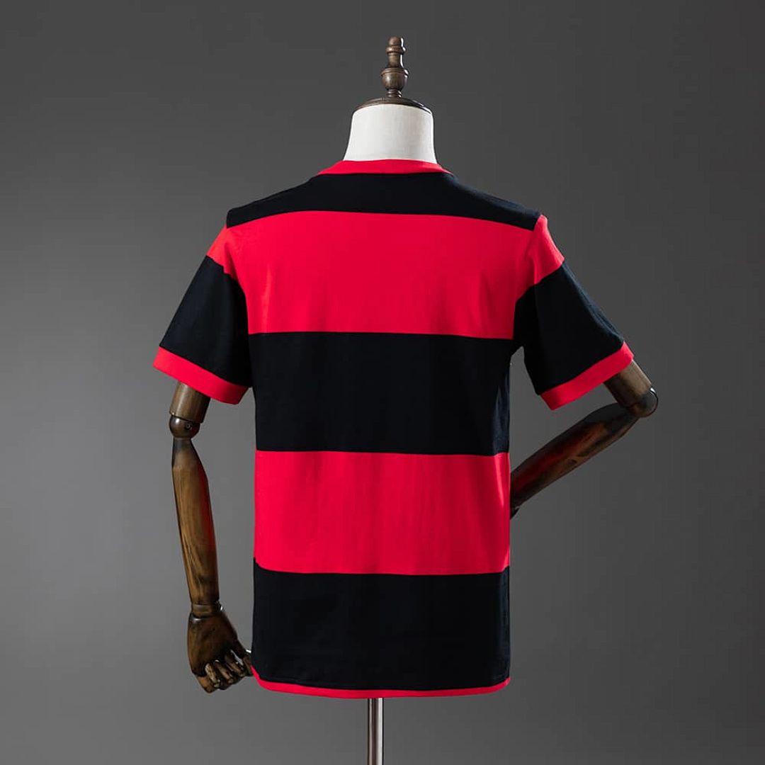 Flamengo 1981 Home Retro Jersey S-4XL 2