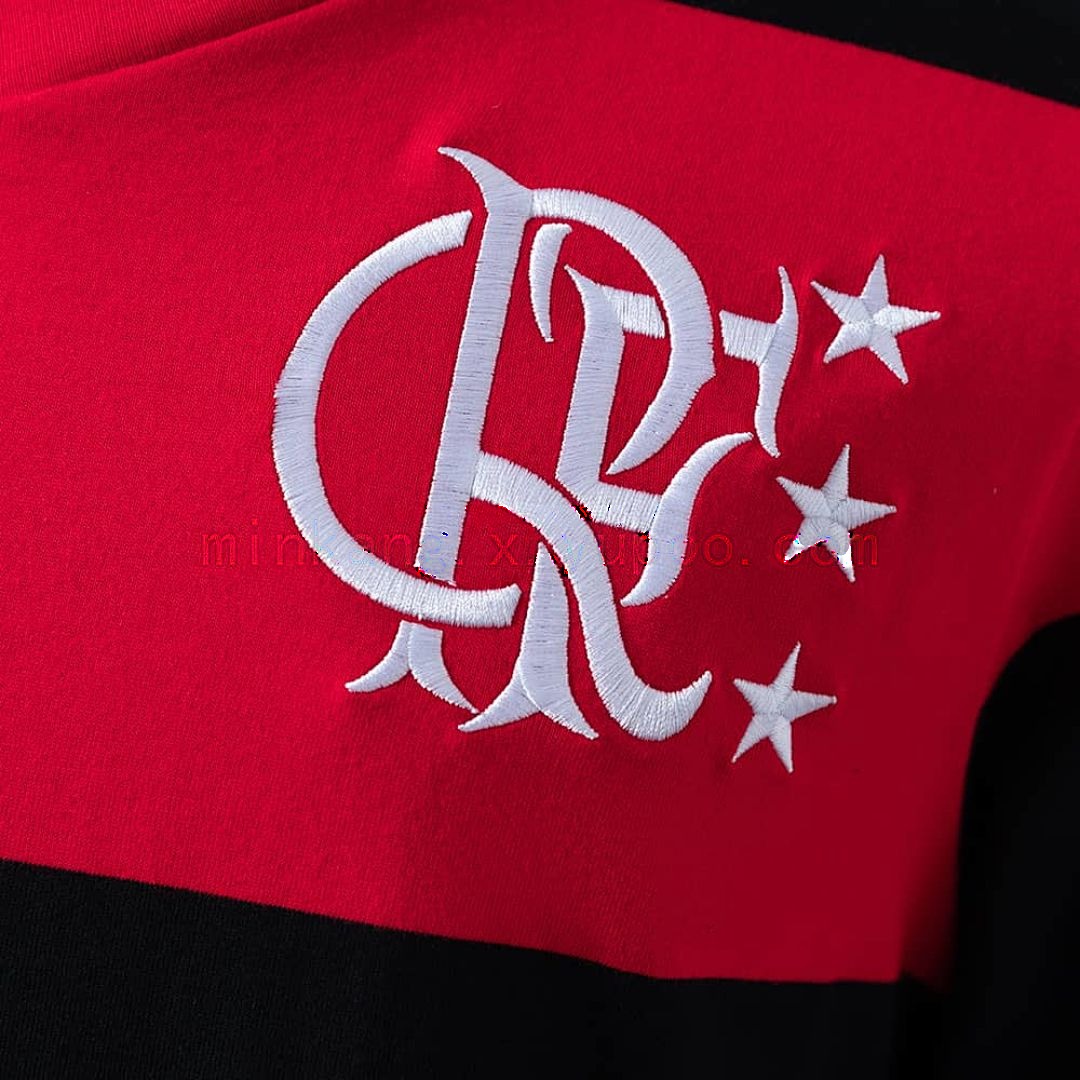 Flamengo 1981 Home Retro Jersey S-4XL 5