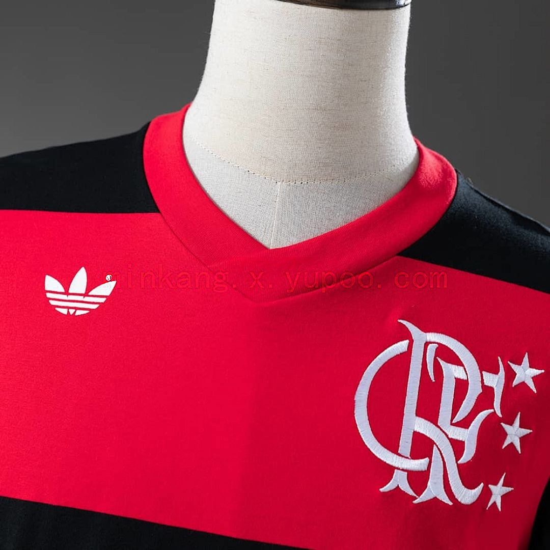 Flamengo 1981 Home Retro Jersey S-4XL 6