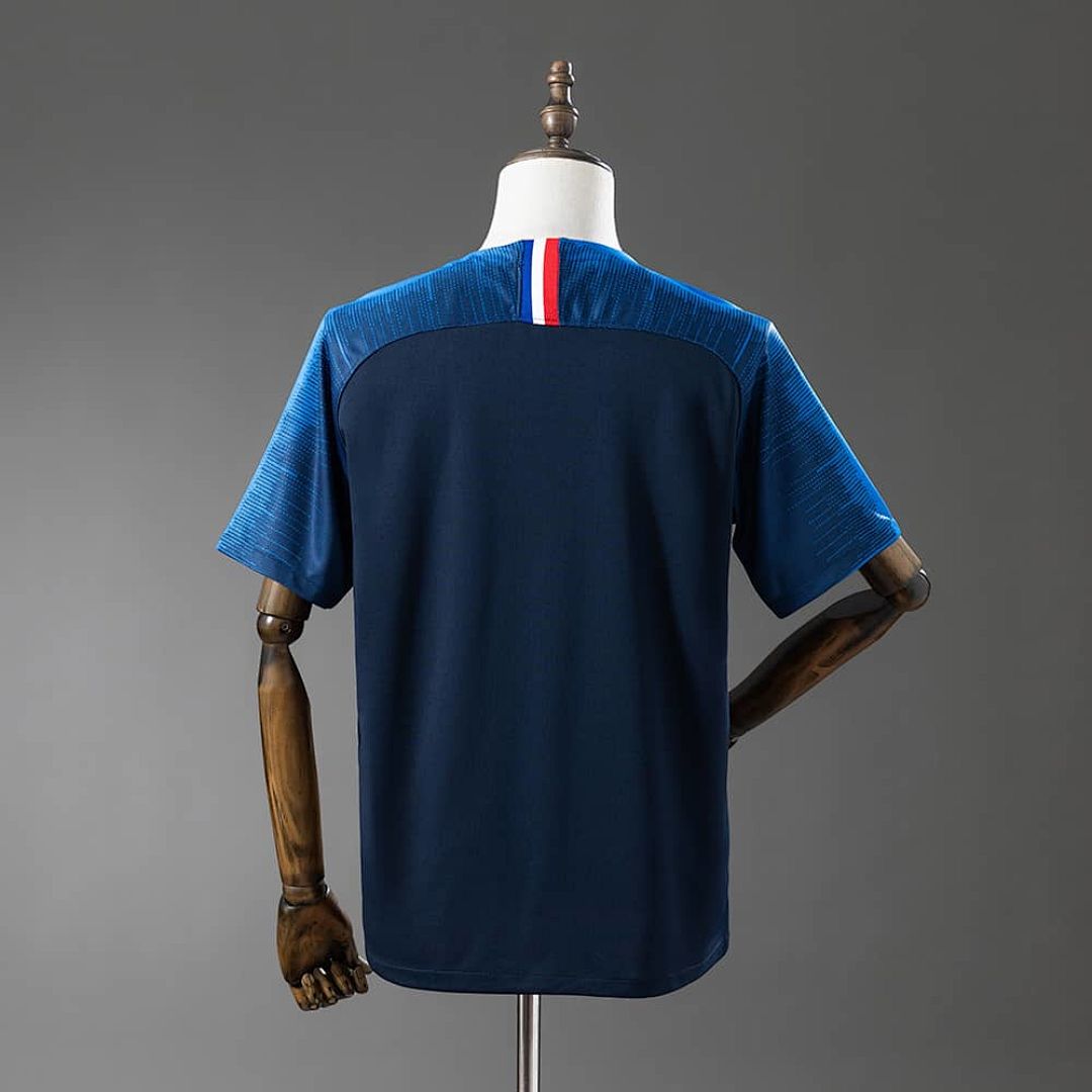 France 2018 Home Retro Jersey S-XXL 2