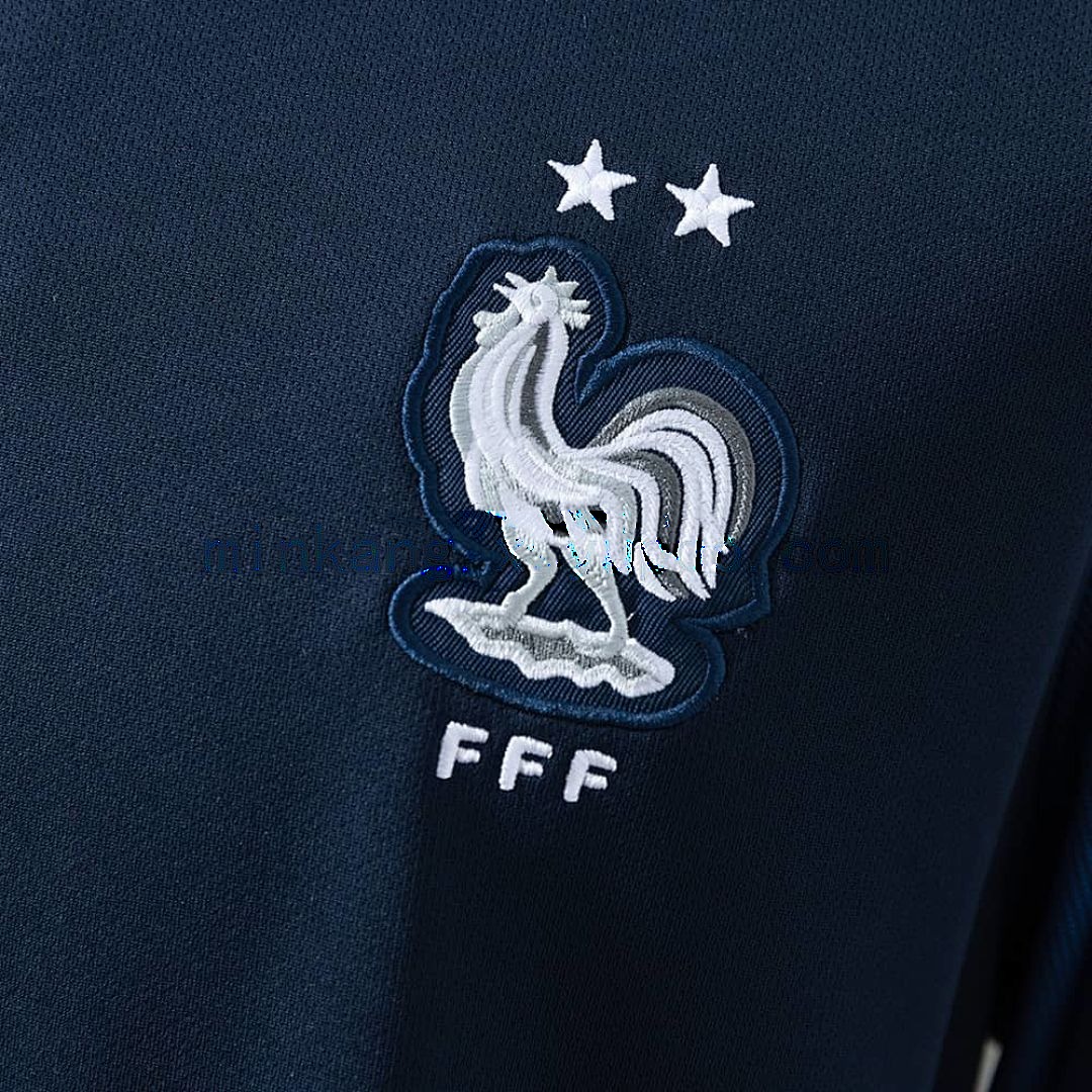 France 2018 Home Retro Jersey S-XXL 6