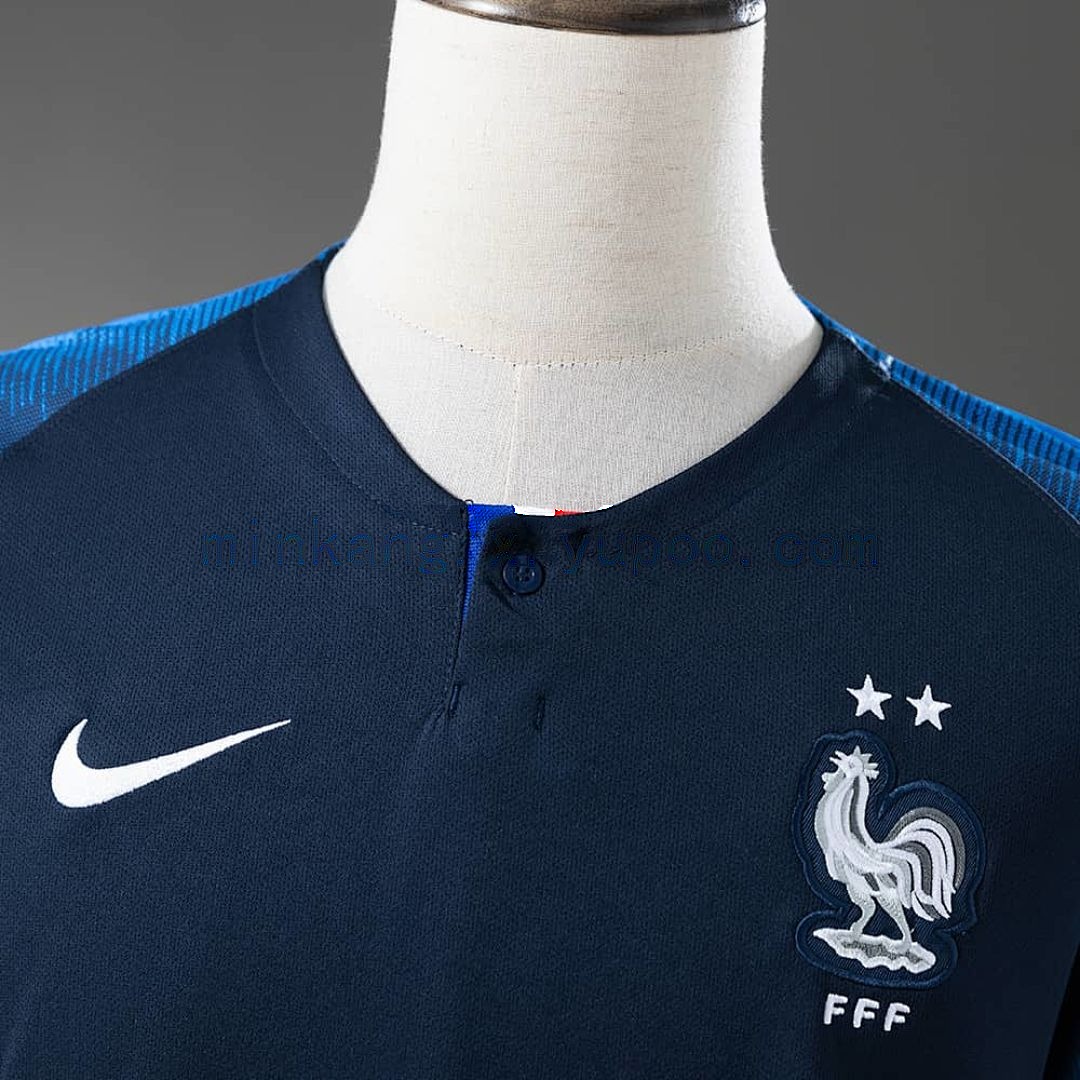 France 2018 Home Retro Jersey S-XXL 7