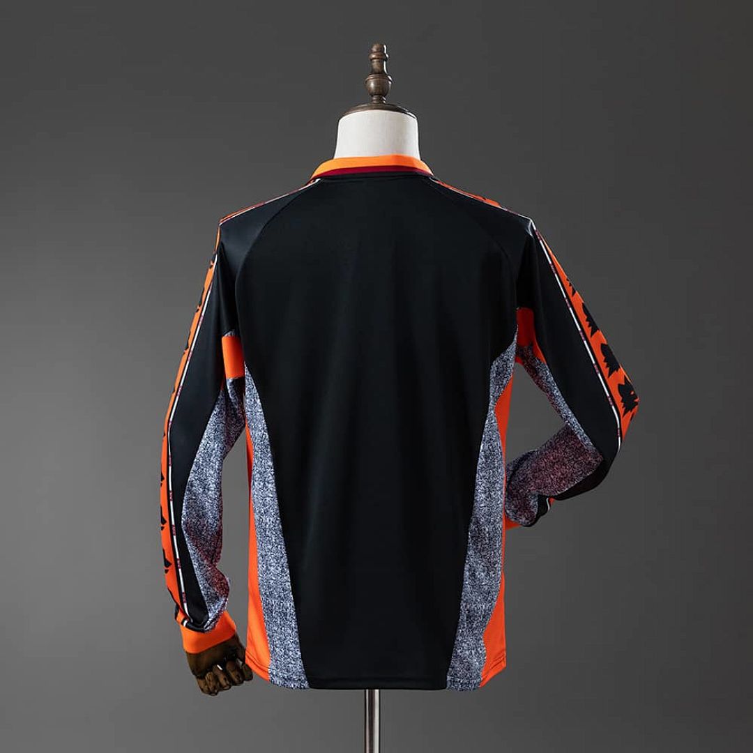 Roma 98_99 troisième extérieur manche longue rétro maillot S-XXL 2