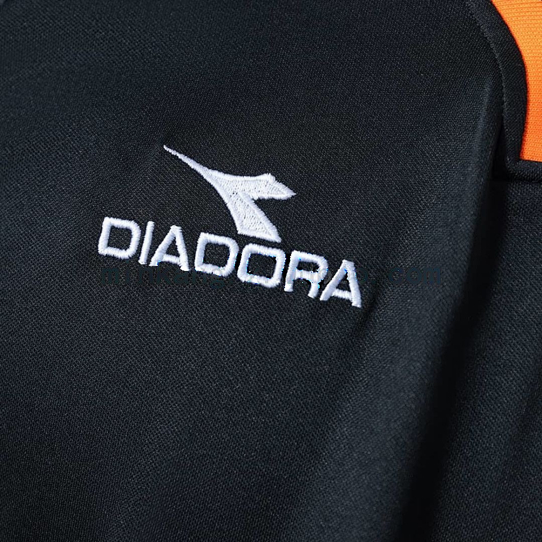 Roma 98_99 troisième extérieur manche longue rétro maillot S-XXL 4