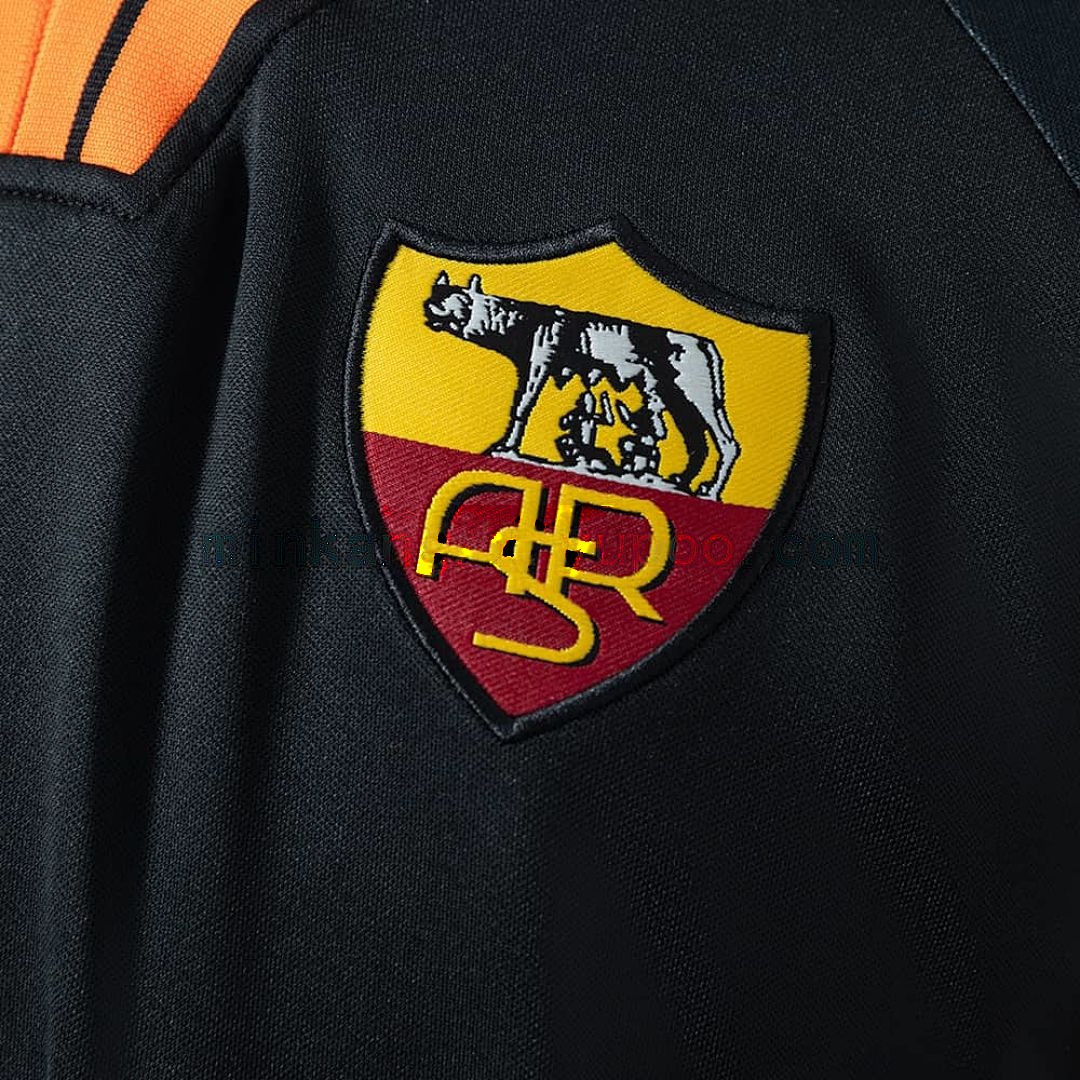 Roma 98_99 troisième extérieur manche longue rétro maillot S-XXL 5