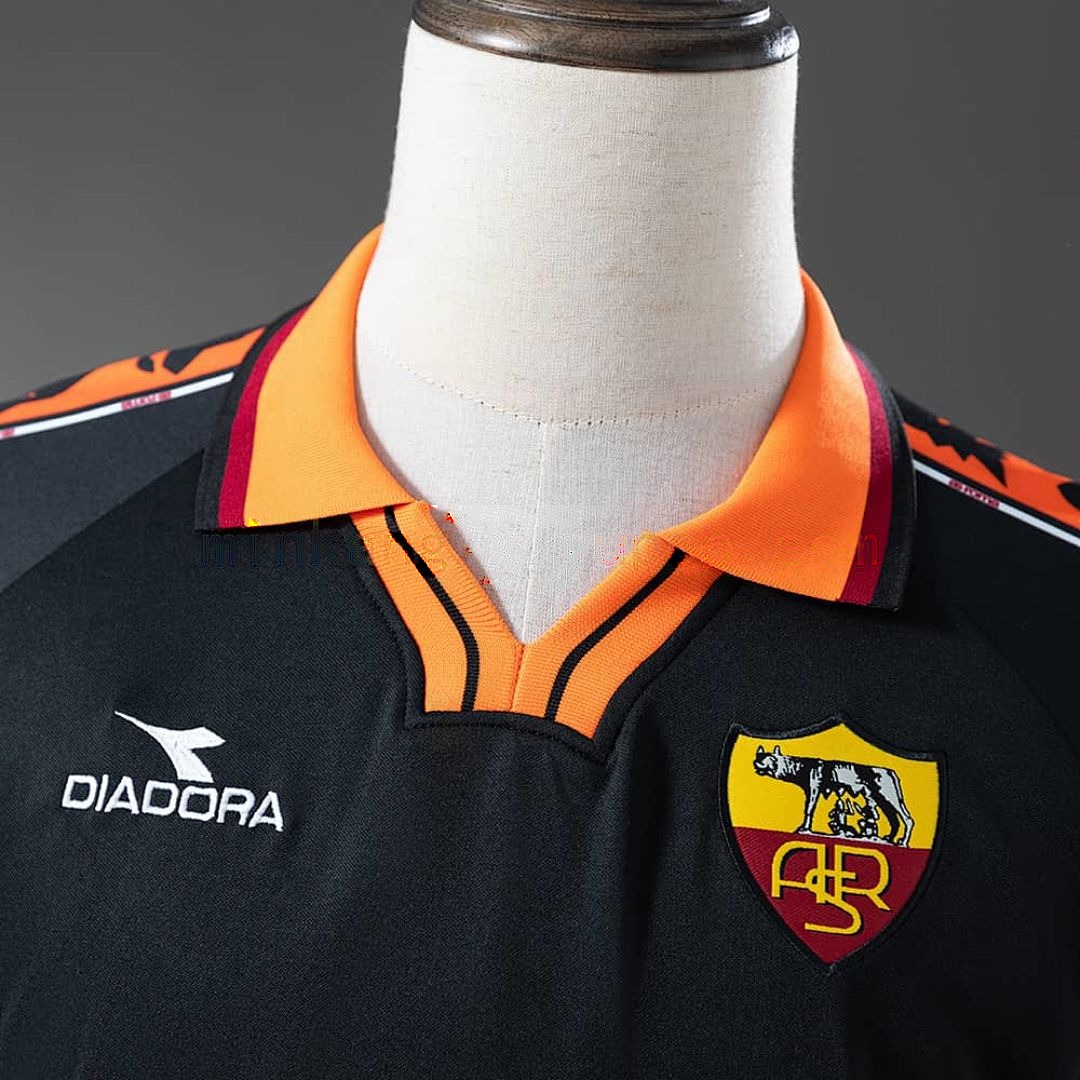 Roma 98_99 Third Away Retro Jersey S-XXL 7