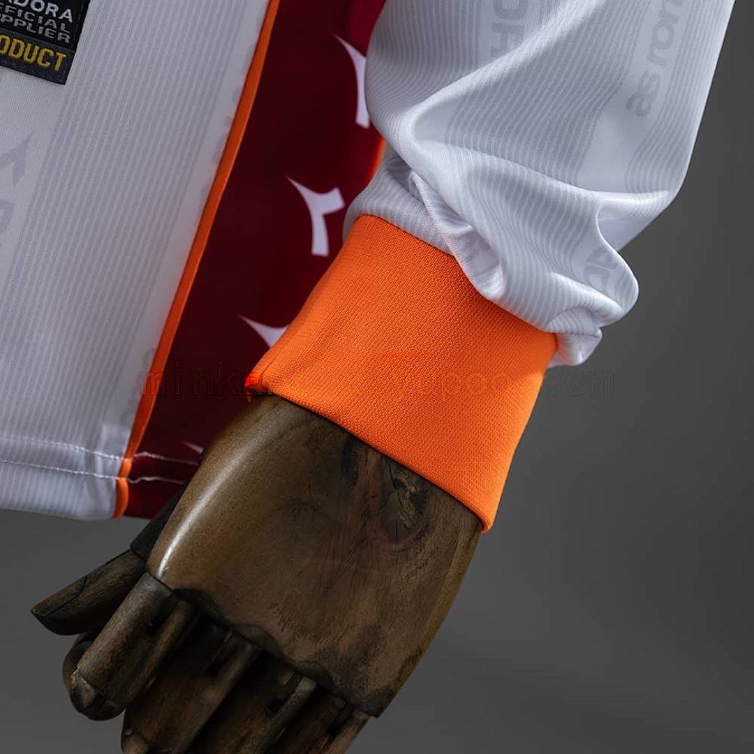 Roma 99_00 extérieur manche longue rétro maillot S-XXL 3