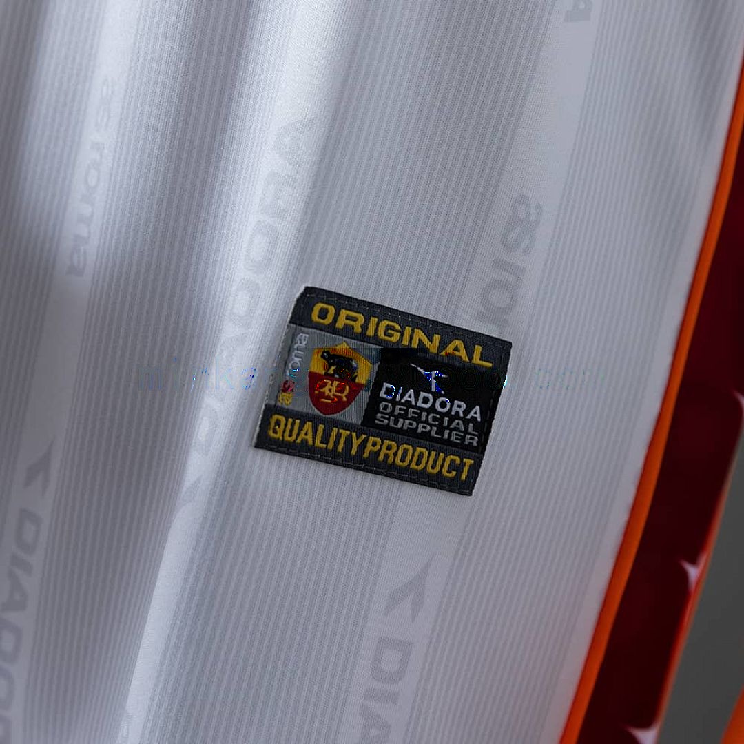 Roma 99_00 extérieur manche longue rétro maillot S-XXL 4