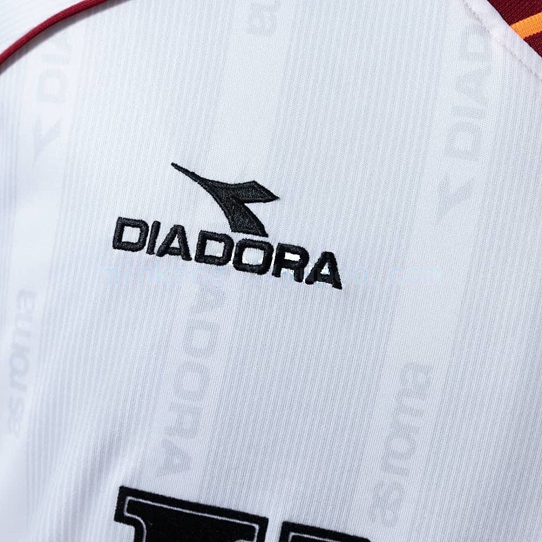 Roma 99_00 extérieur manche longue rétro maillot S-XXL 5