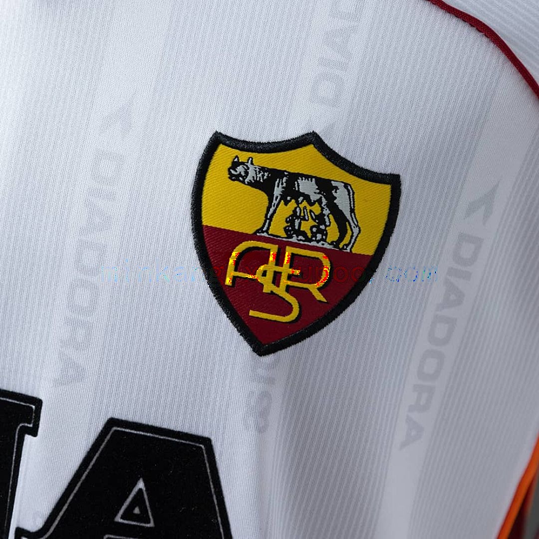 Roma 99_00 extérieur manche longue rétro maillot S-XXL 6