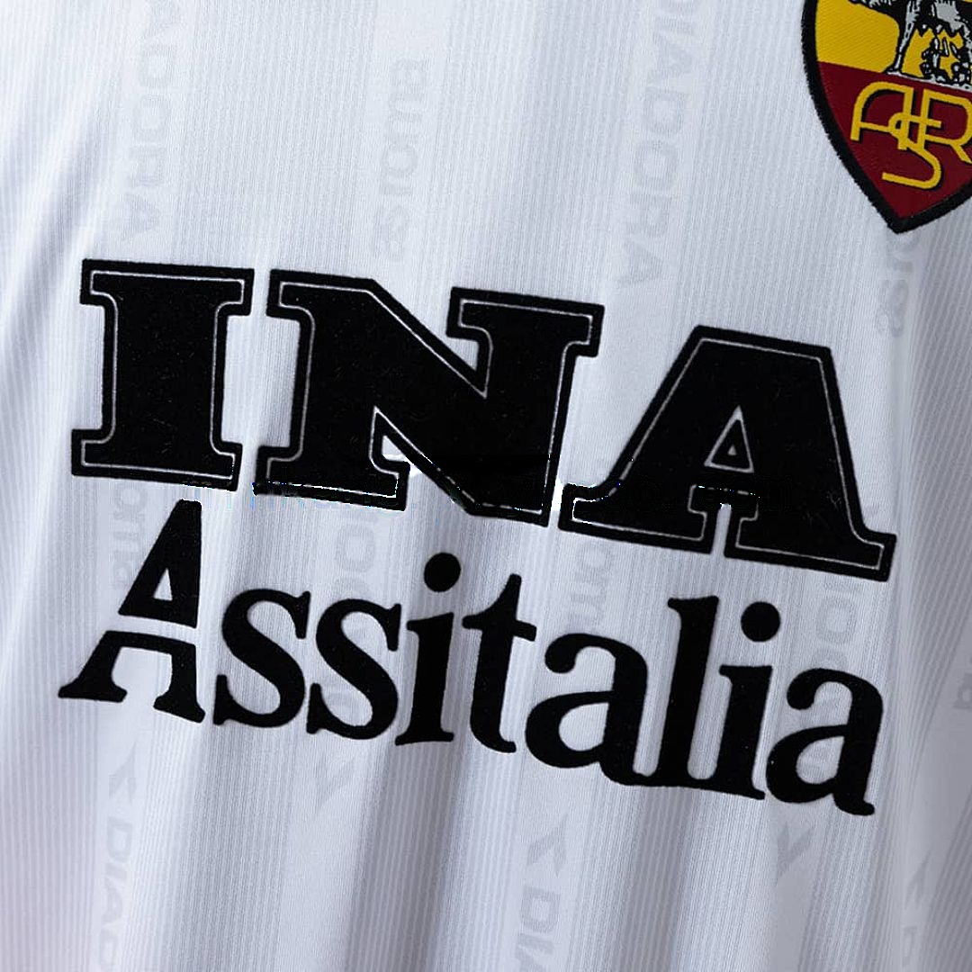 Roma 99_00 extérieur manche longue rétro maillot S-XXL 7