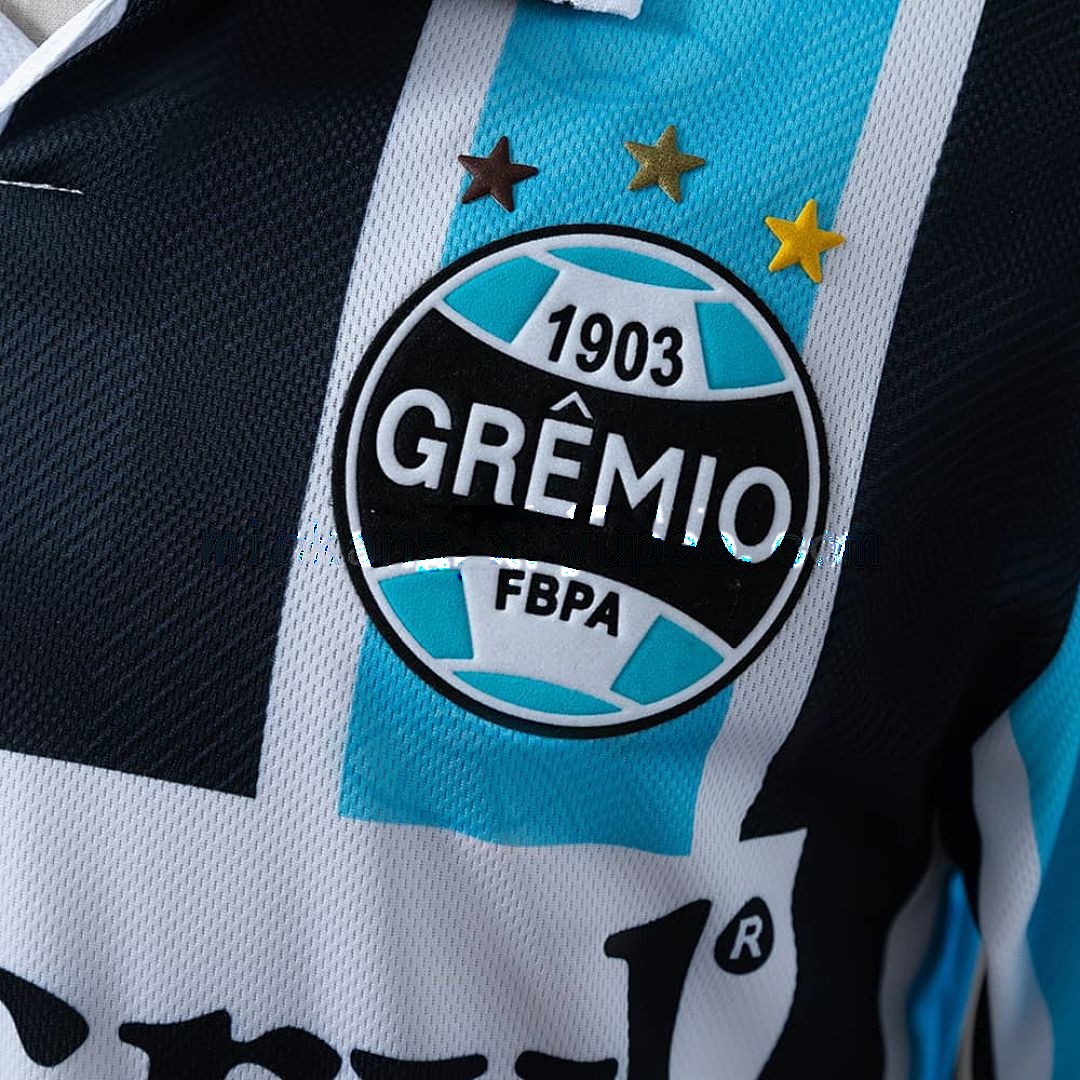 Gremio 97_98 local manga larga retro camiseta S-XXL 6