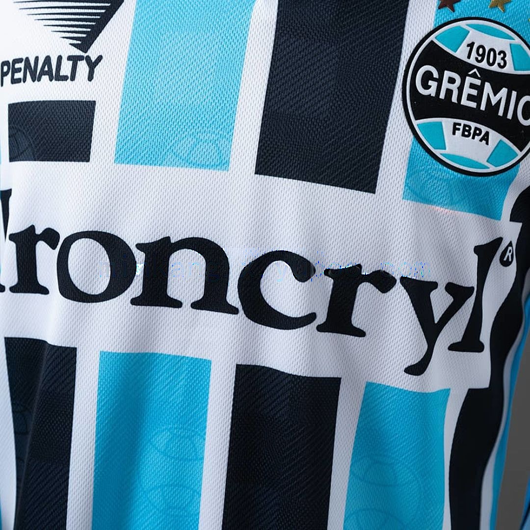Gremio 97_98 local manga larga retro camiseta S-XXL 7