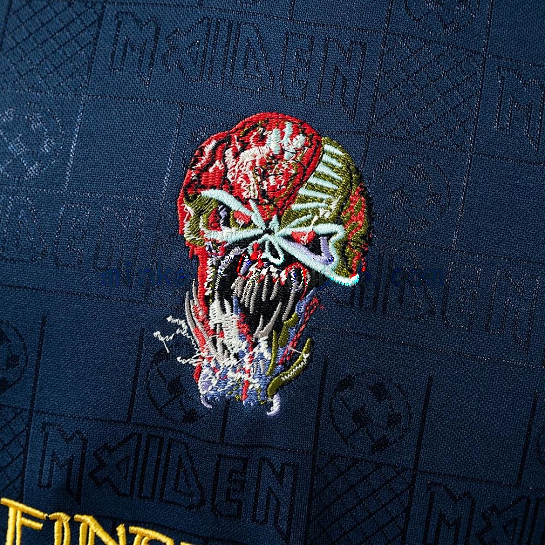 Iron Maiden x West Ham United 2010 Home Retro Jersey S-XXL 5