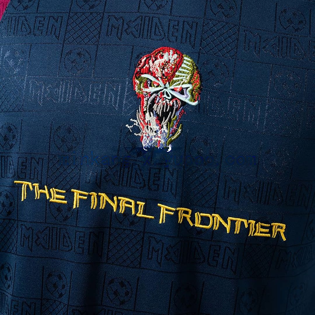 Iron Maiden x West Ham United 2010 Home Retro Jersey S-XXL 6