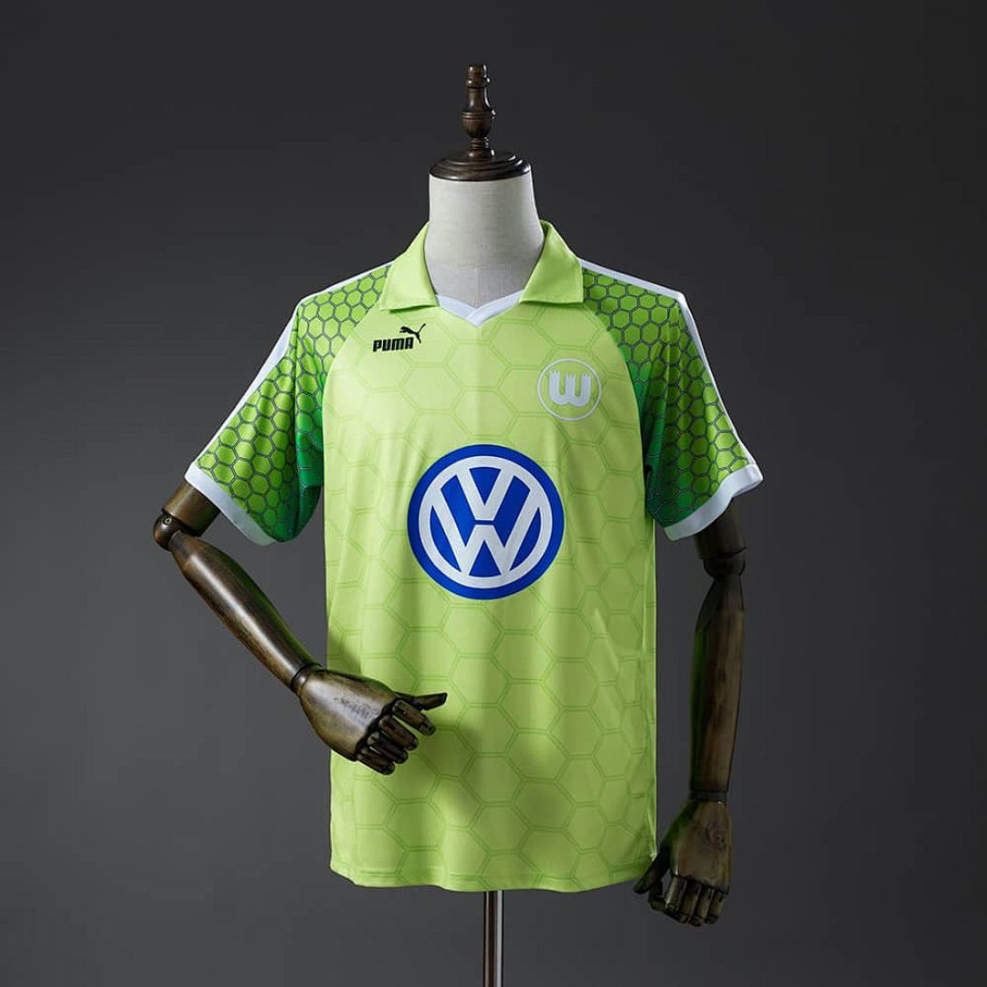 Wolfsburg 97_98 Home Retro Jersey S-XXL