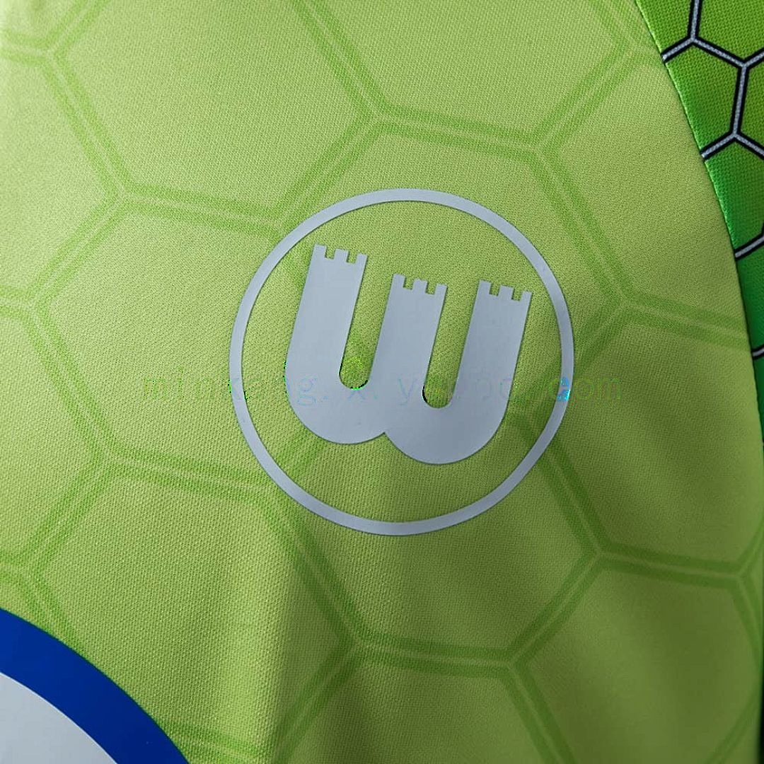 Wolfsburg 97_98 Home Retro Jersey S-XXL 5