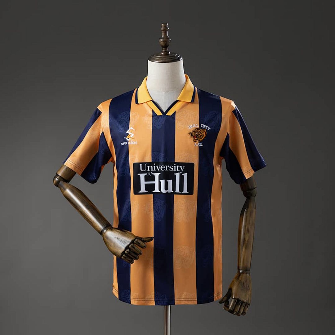 Hull City 94_98 Home Retro Jersey S-XXL
