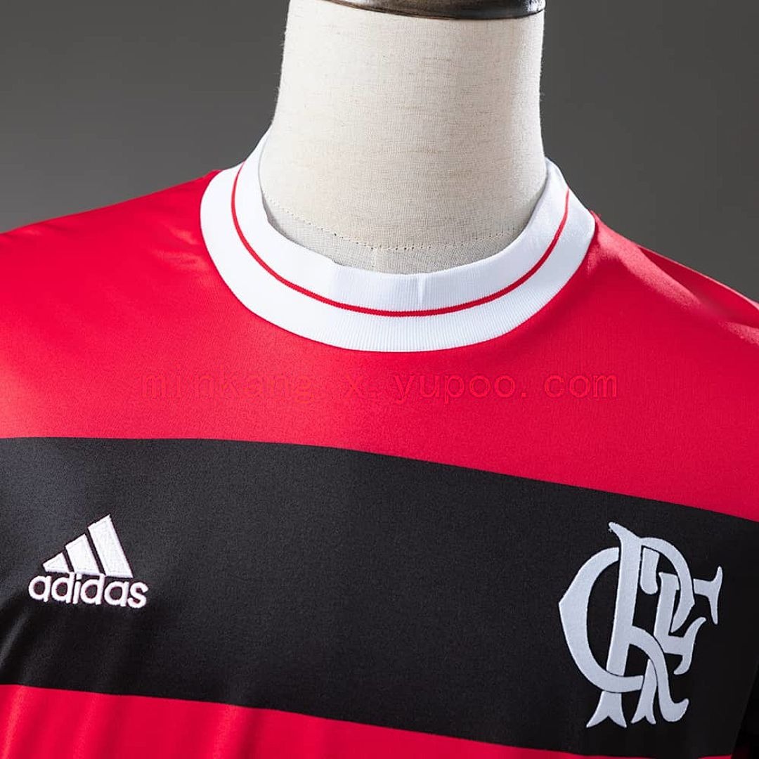 Flamengo 2018 Commemorative Edition Retro Jersey S-XXL 6