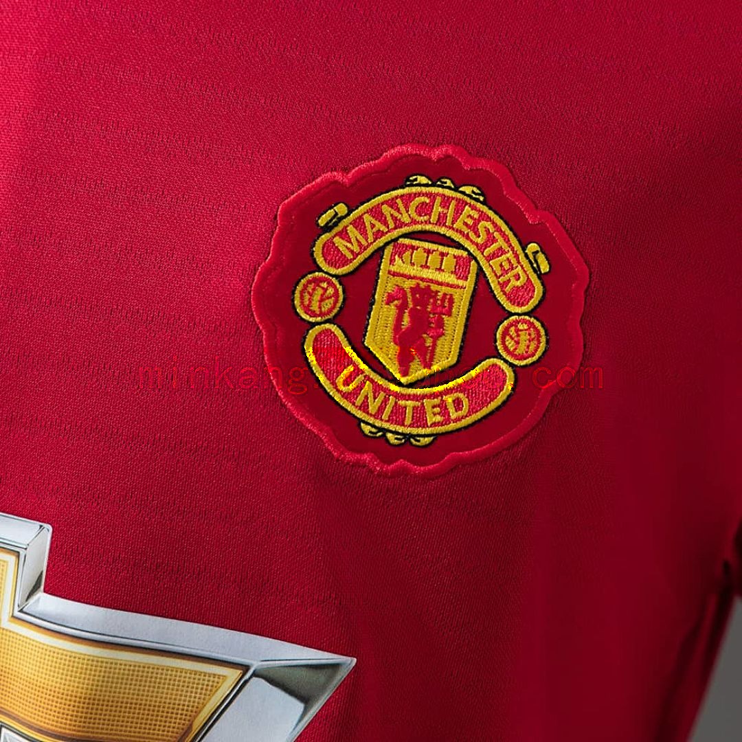 M-U 1819 Home Long-Sleeve Retro Jersey S-XXL 6