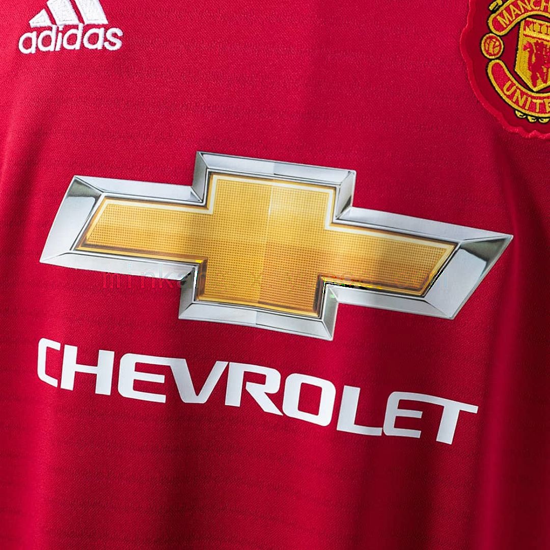 M-U 1819 Home Long-Sleeve Retro Jersey S-XXL 7