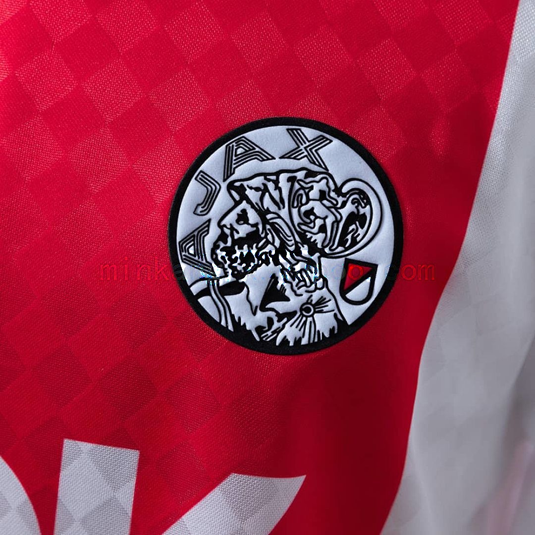 Ajax 89_90 Home Retro Jersey S-XXL 5