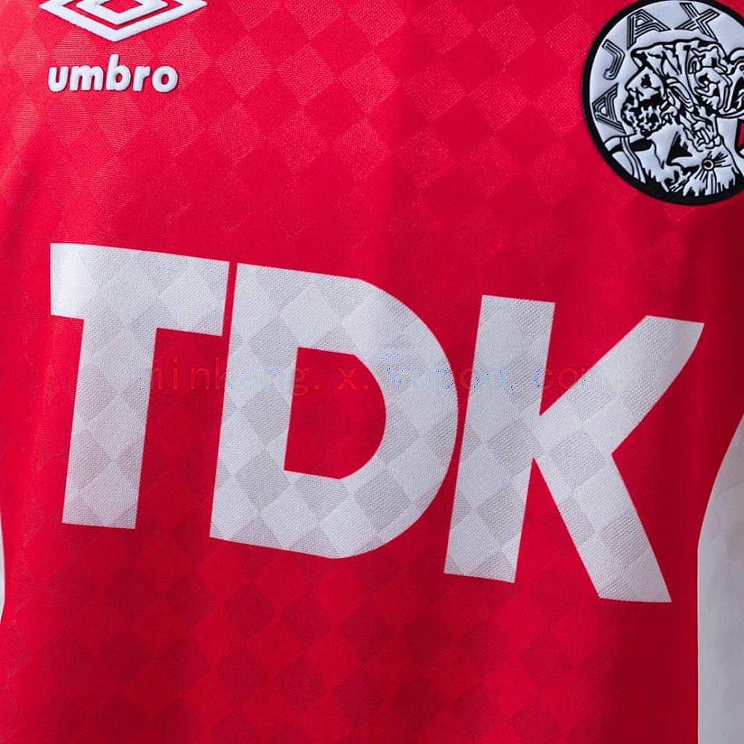 Ajax 89_90 Home Retro Jersey S-XXL 6