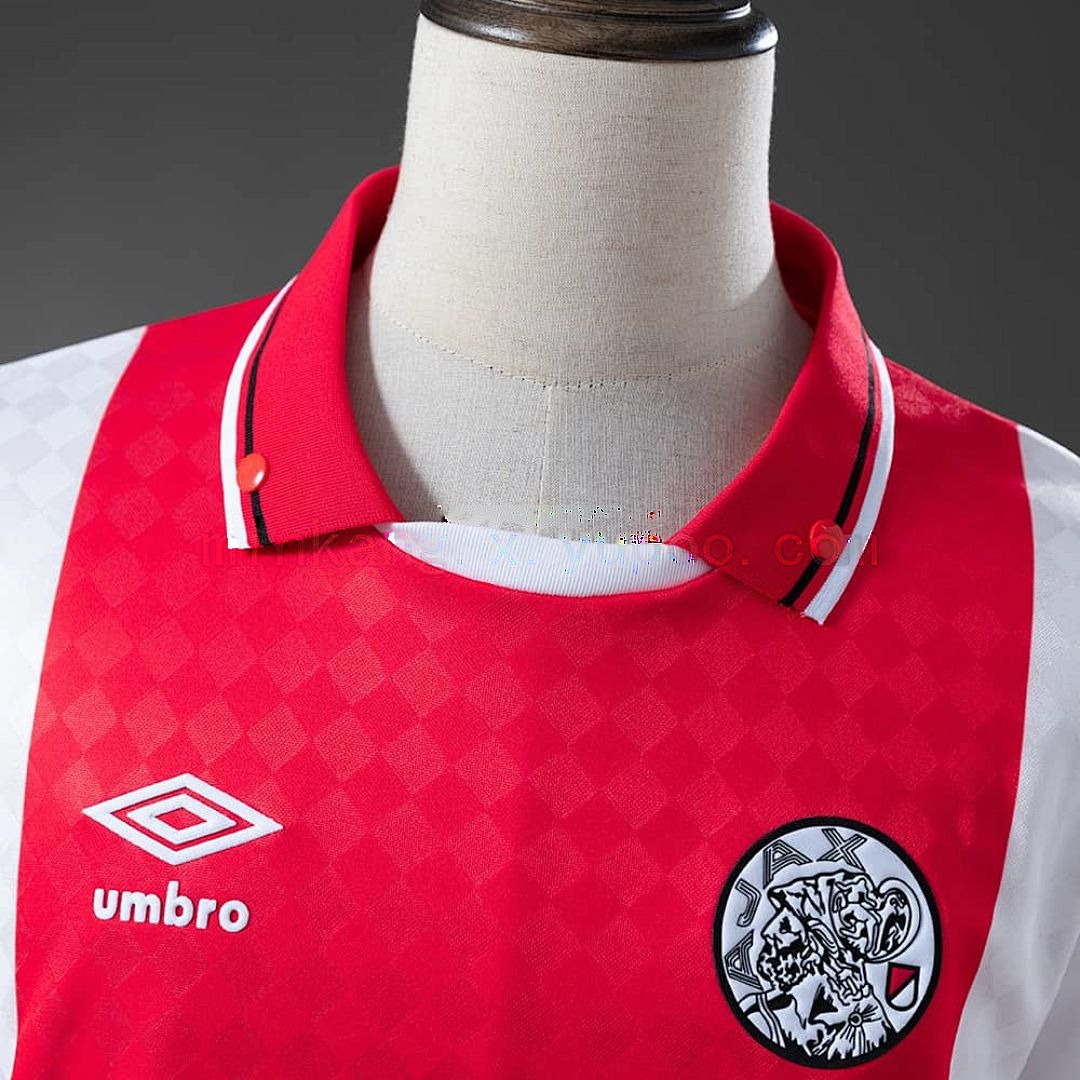 Ajax 89_90 Home Retro Jersey S-XXL 7