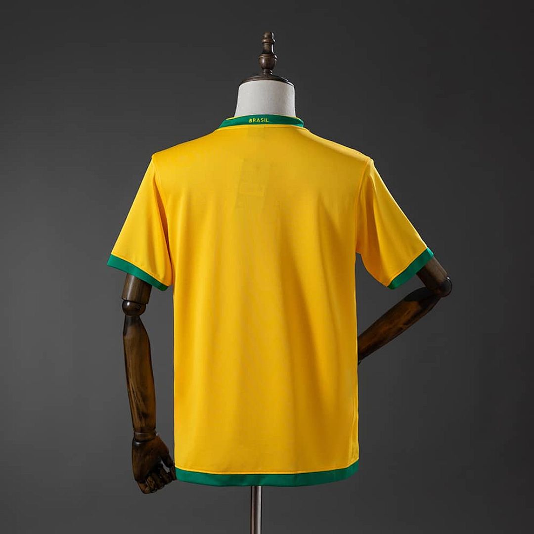 Brazil 2018 local retro camiseta S-XXL 2