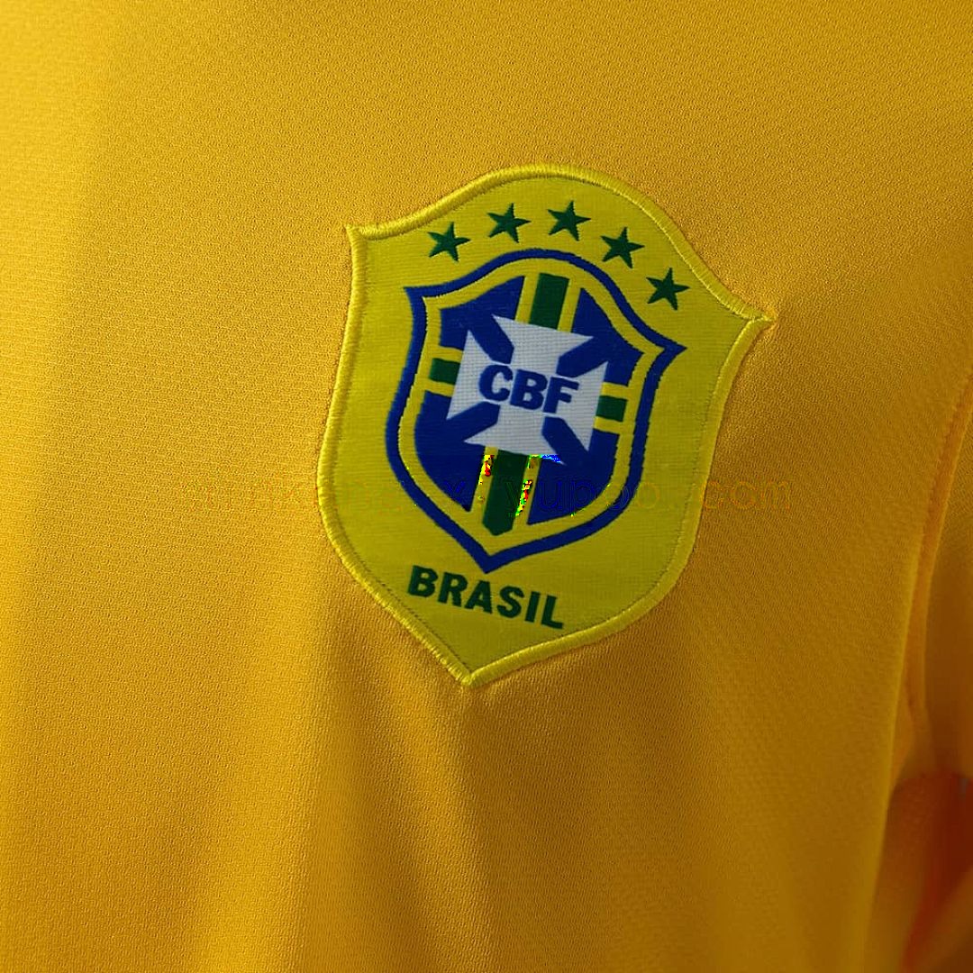 Brazil 2018 local retro camiseta S-XXL 6