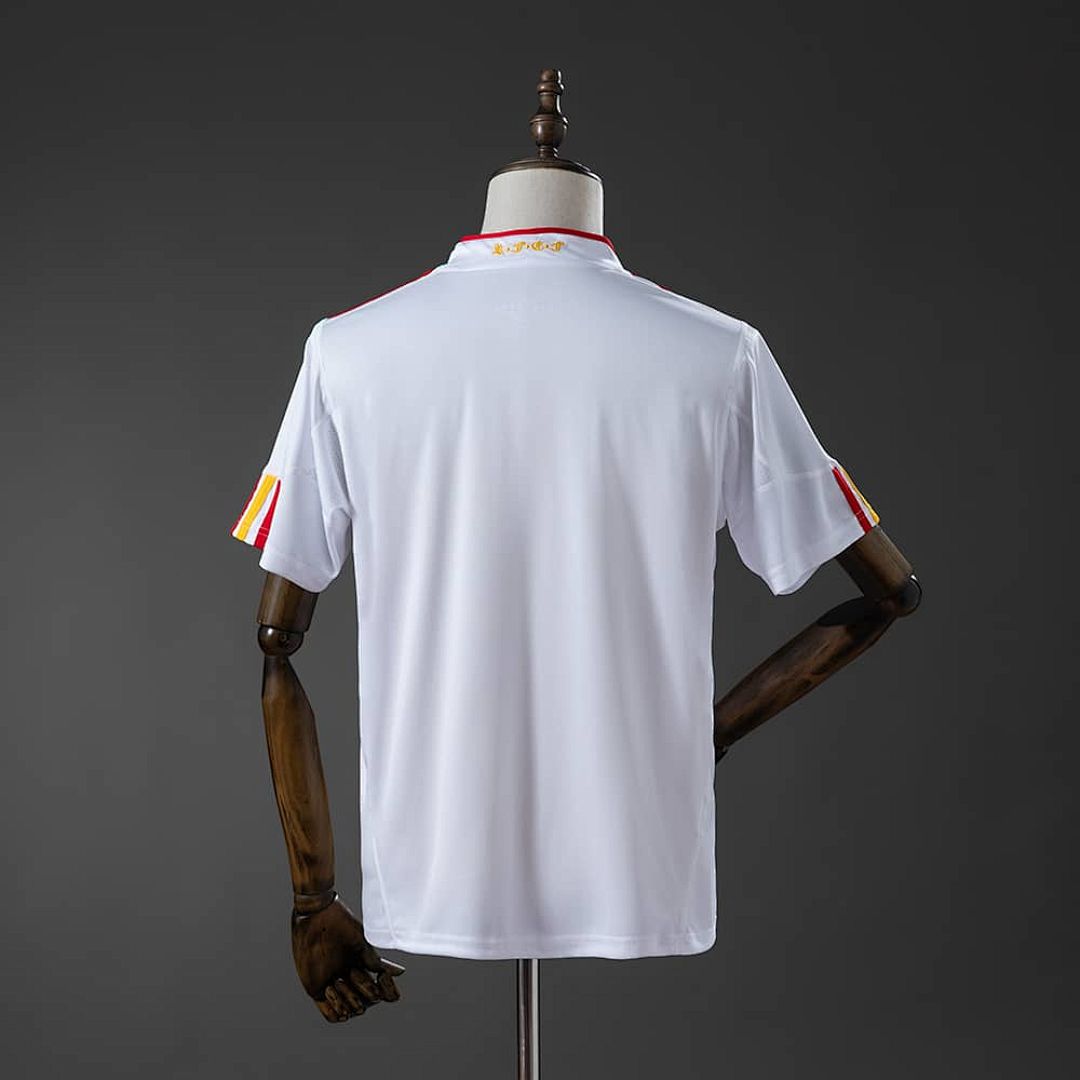 Spain 11_12 visitante retro camiseta S-XXL 2