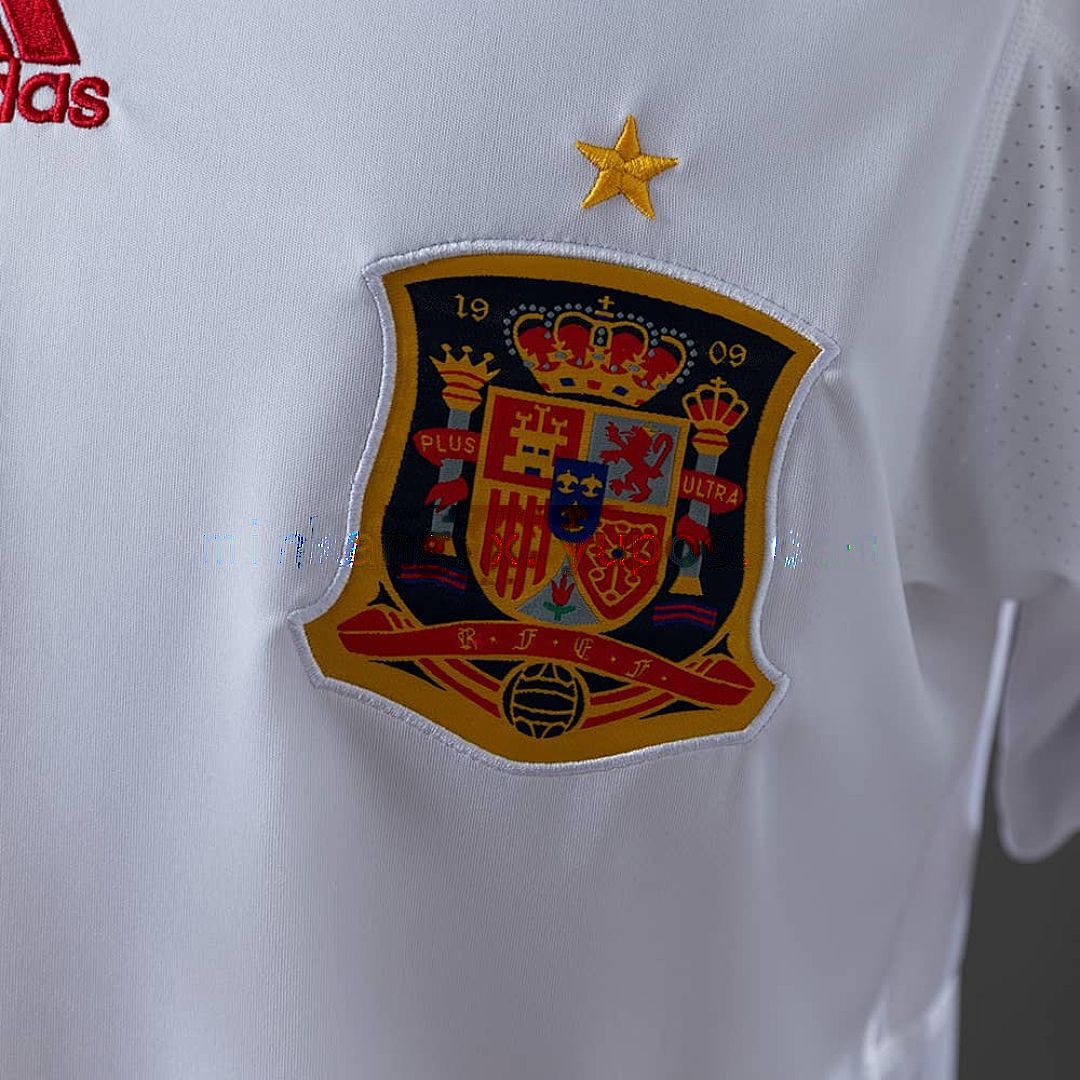 Spain 11_12 visitante retro camiseta S-XXL 7