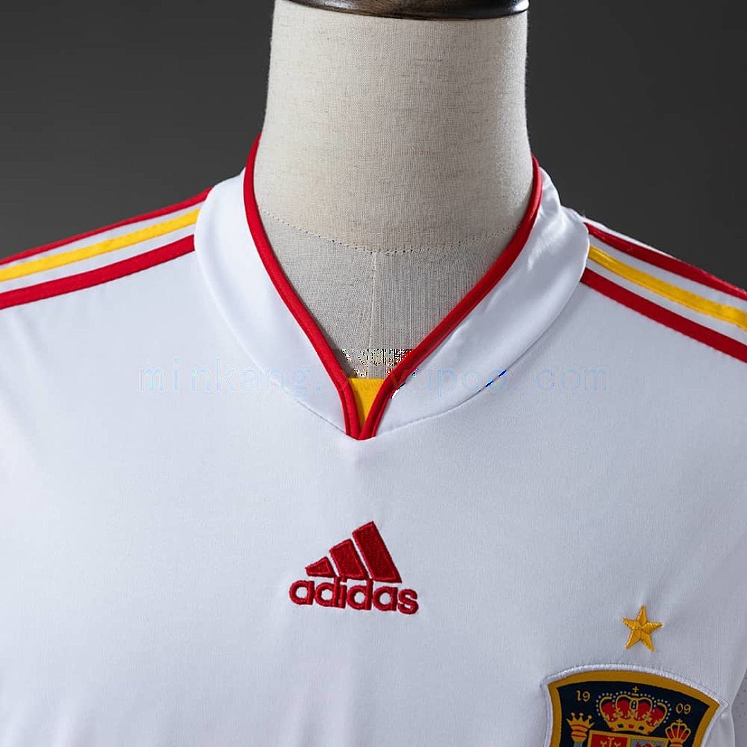Spain 11_12 visitante retro camiseta S-XXL 8