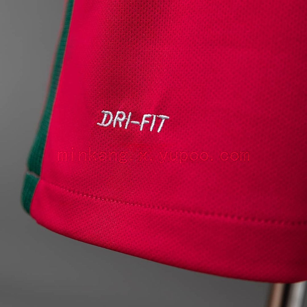 Portugal 2018 Home Retro Jersey S-XXL 3