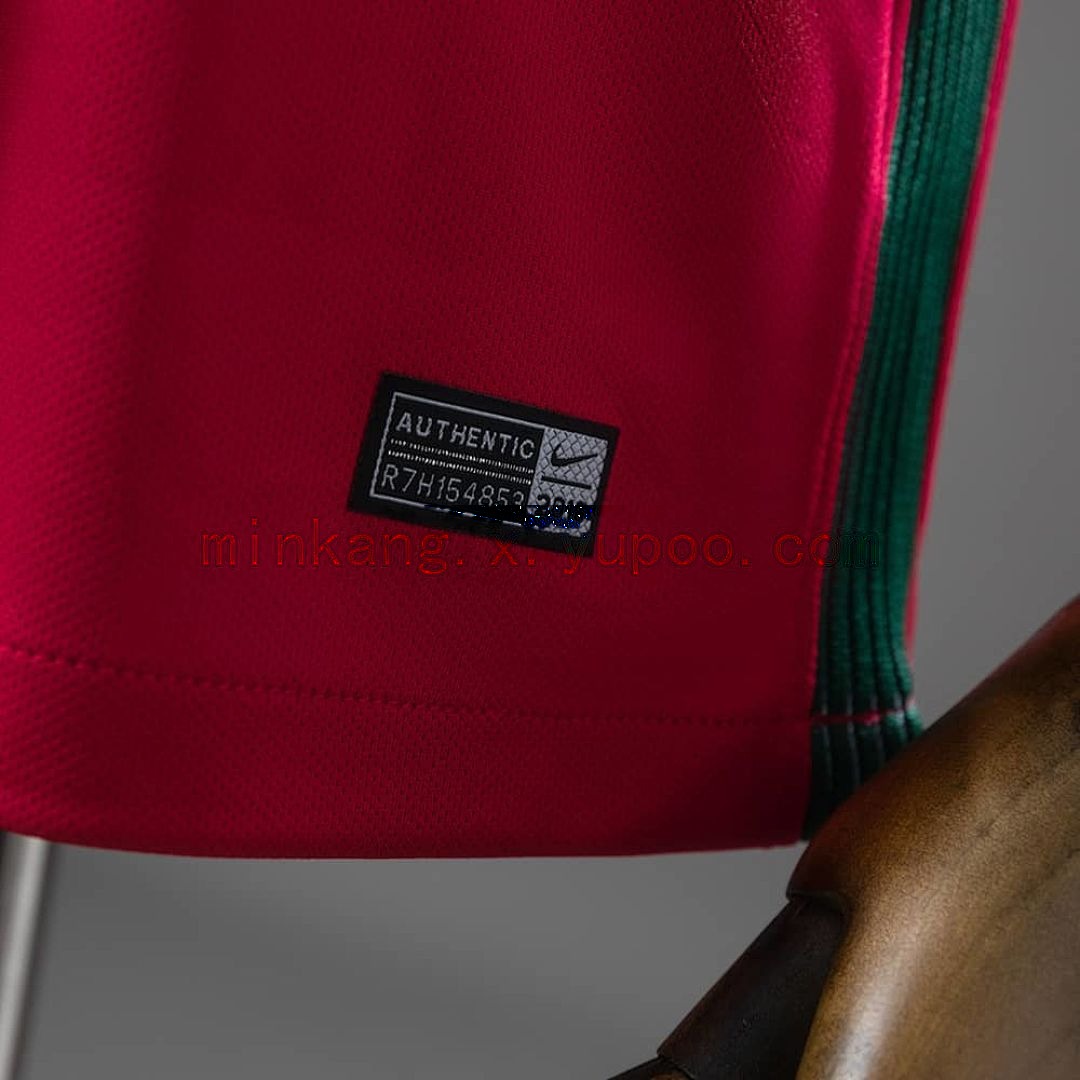 Portugal 2018 Home Retro Jersey S-XXL 4