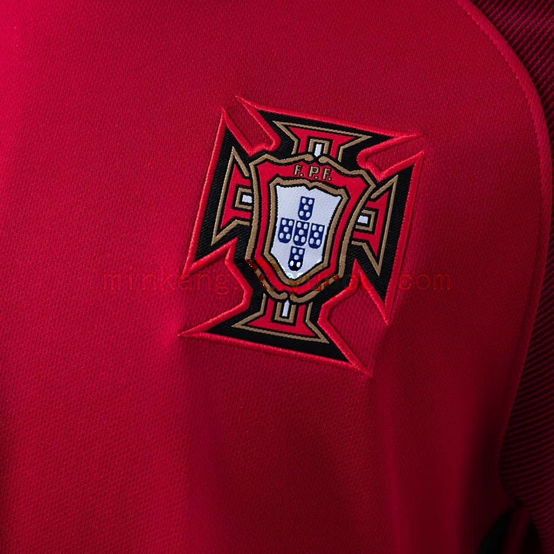 Portugal 2018 Home Retro Jersey S-XXL 7