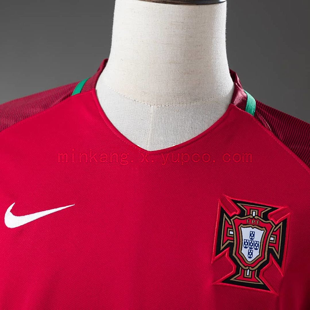 Portugal 2018 Home Retro Jersey S-XXL 8