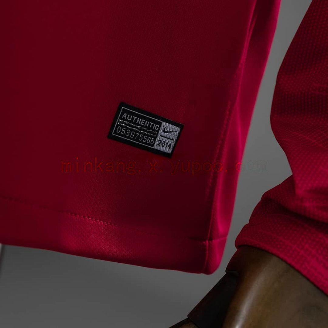 Portugal 2018 Home Long-Sleeved Retro Jersey S-XXL 3