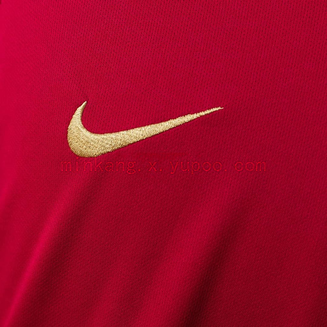 Portugal 2018 Home Long-Sleeved Retro Jersey S-XXL 5