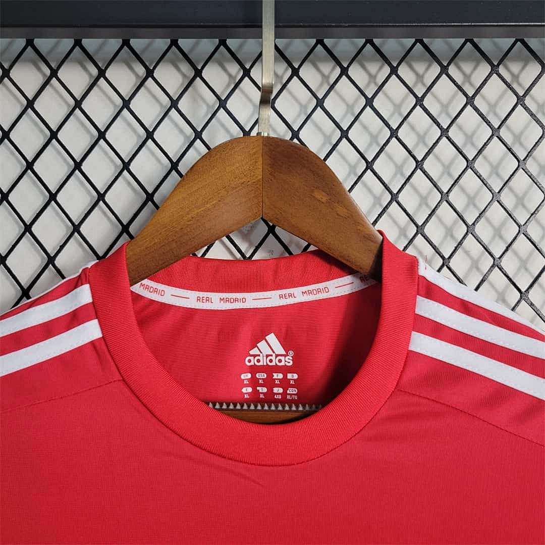 11-12 Real Madrid red away long sleeve 2