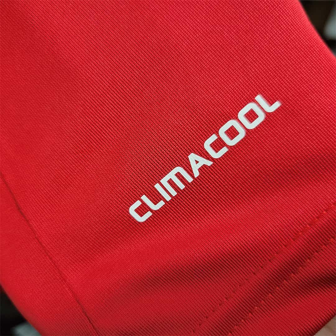 11-12 Real Madrid red away long sleeve 8