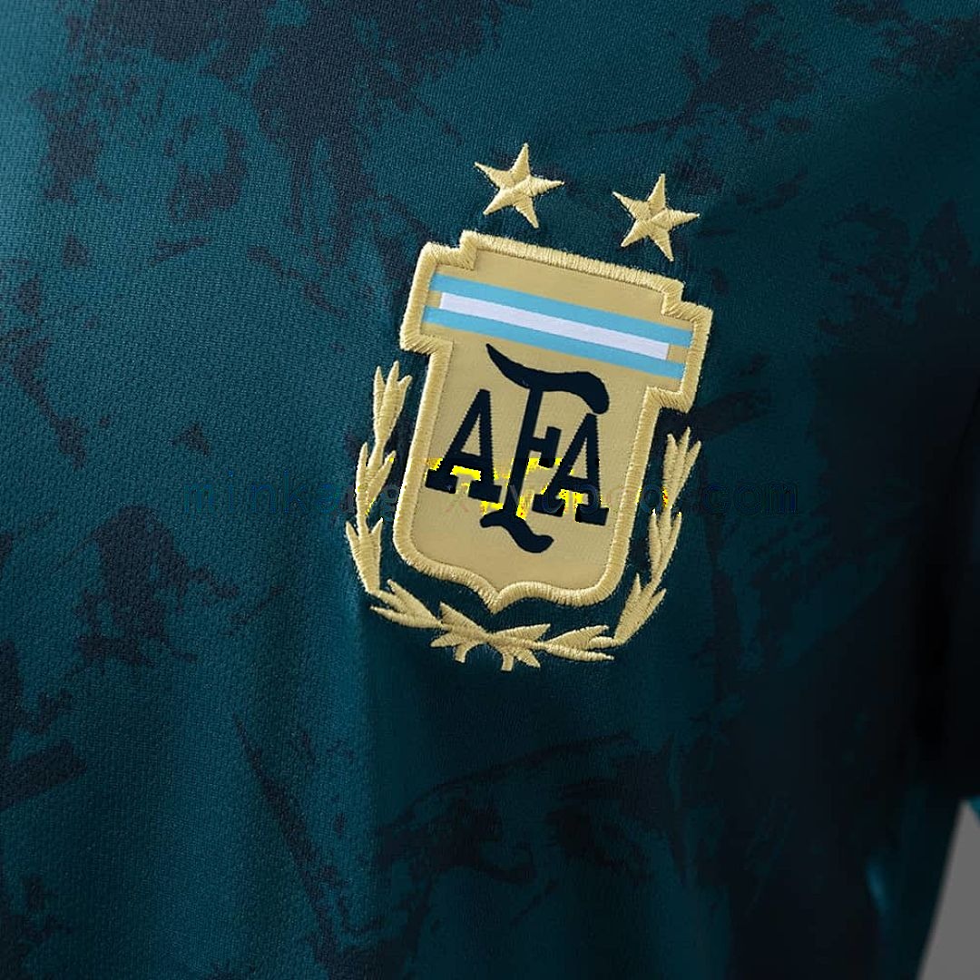 Argentina 2021 Away Retro Jersey S-XXL 6