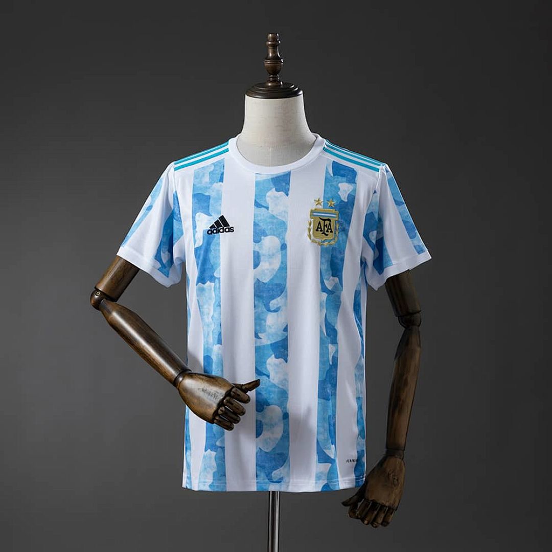 Argentina 2021 Home Retro Jersey S-XXL