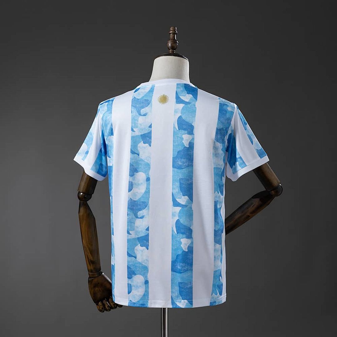 Argentina 2021 Home Retro Jersey S-XXL 2